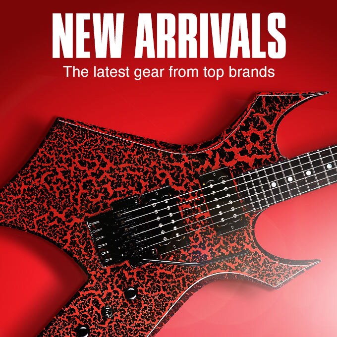New Arrivals. The latest gear from top brands