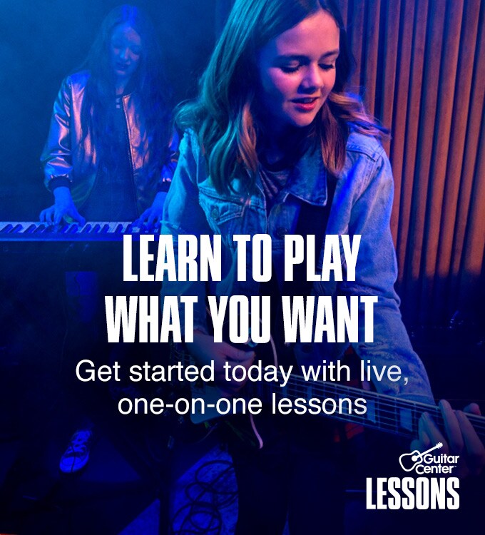 Learn To Play What You Want. Get started today with live, one-on-one lessons.