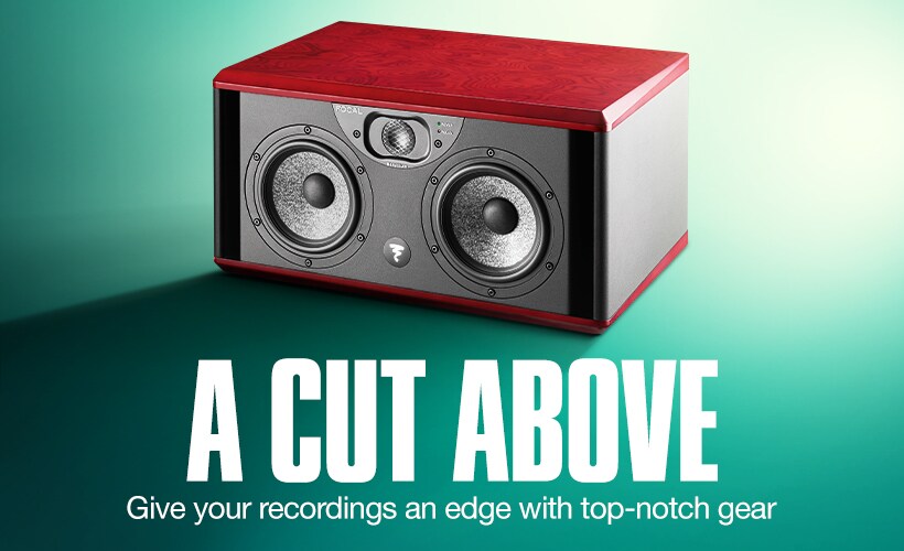 A Cut Above. Give your recordings an edge with top-notch gear.