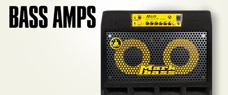 Bass Amps.