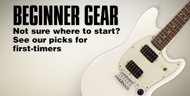 Beginner Gear. Not sure where to start? See our picks for first-timers.
