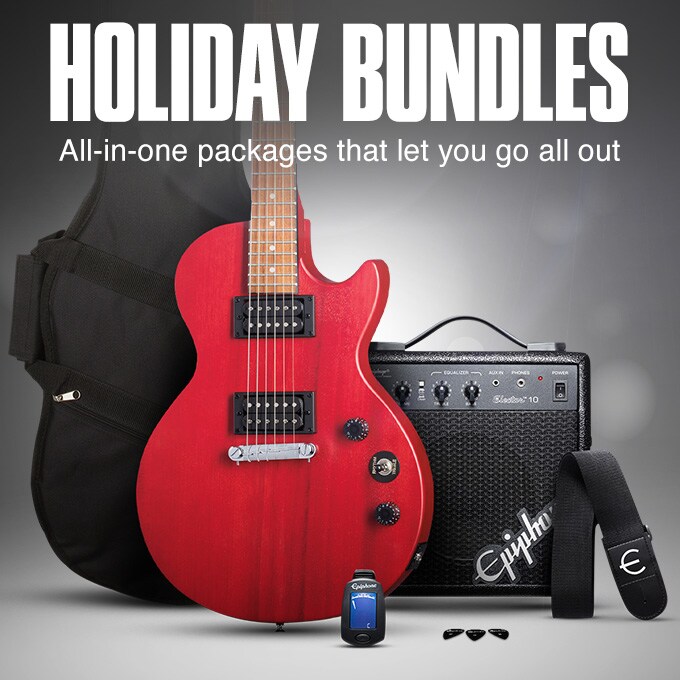 Holiday Bundles. All-in-one packages that let you go all out.