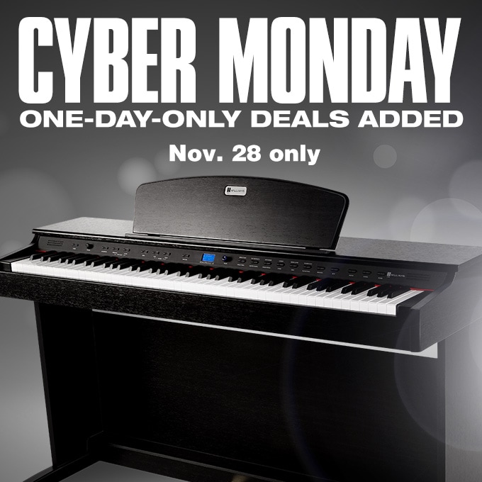 Cyber Monday. One-Day-Only Deals Added. November 28 only.