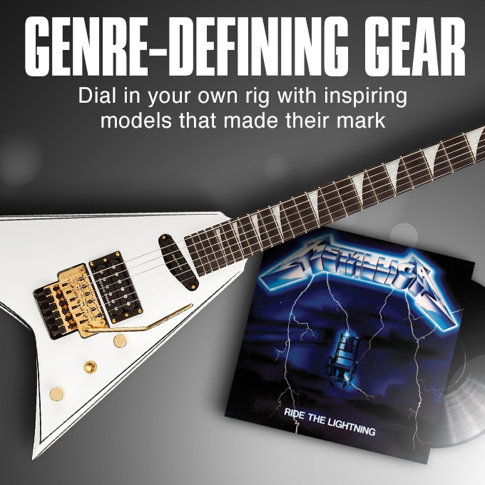 Genre-Defining Gear. Dial in your own rig with inspiring models that made their mark.