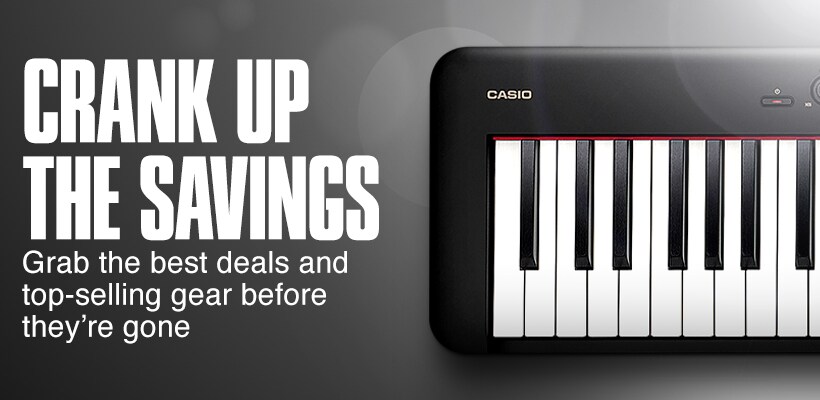 Crank Up The Savings. Grab the best deals and top-selling gear before they're gone.