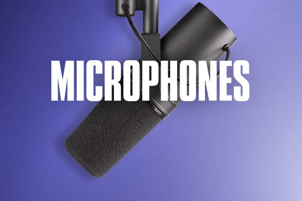 Microphones.