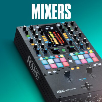 Mixers.