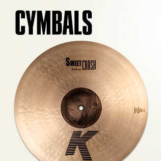 Cymbals.