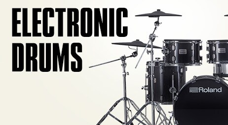 Electronic Drums.
