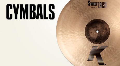 Cymbals.