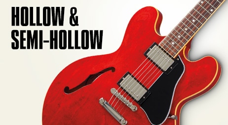Hollow and Semi-Hollow.