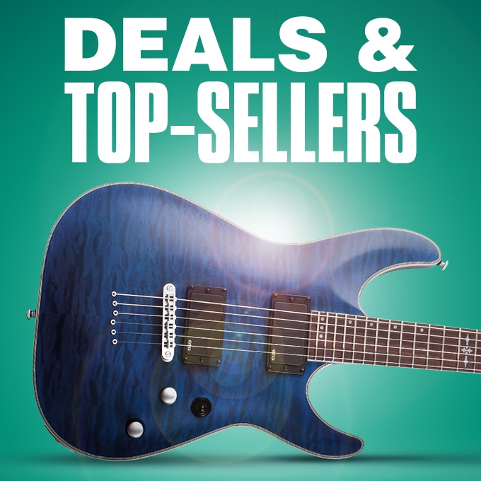 Deals and Top Sellers.