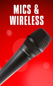 Mics and Wireless