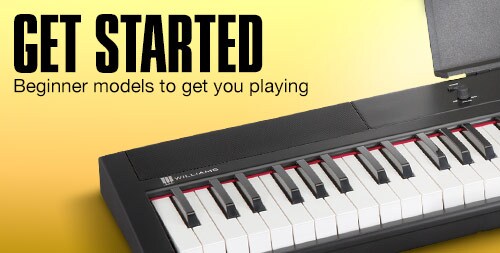 Get started. Beginner models to get ou playing.