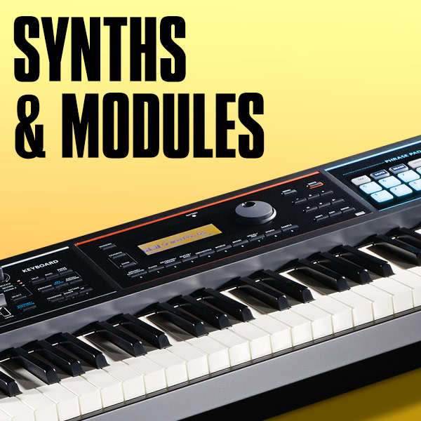 Synths & Modules