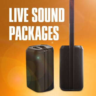 Live Sound Packages.