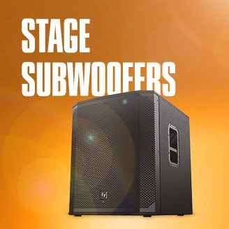 Stage Subwoofers.