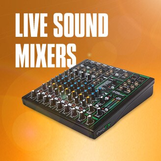 Live Sound Mixers.