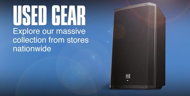 Used gear. Explore our massive collection from stores nationwide.