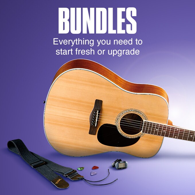 Bundles. Everything you need to start fresh or upgrade.