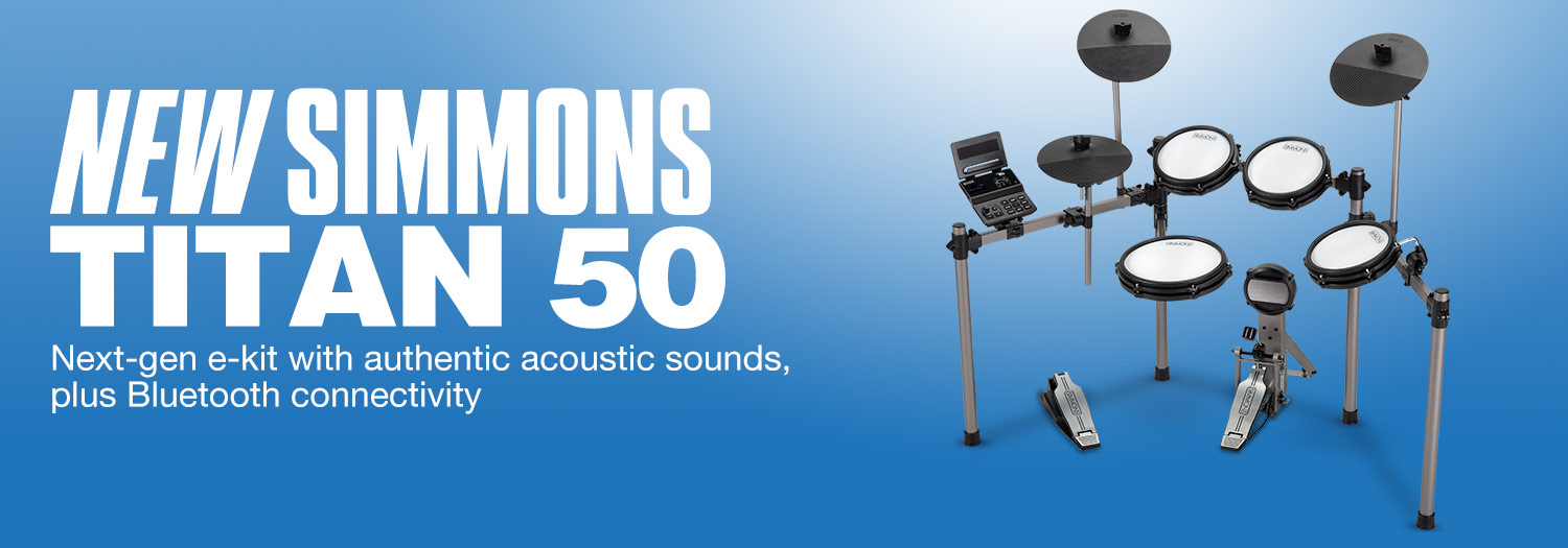 Simmons Titan Series 50