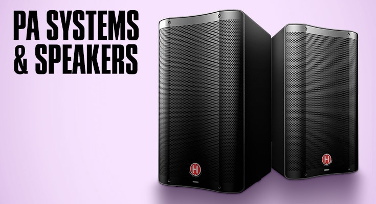 PA Systems & Speakers