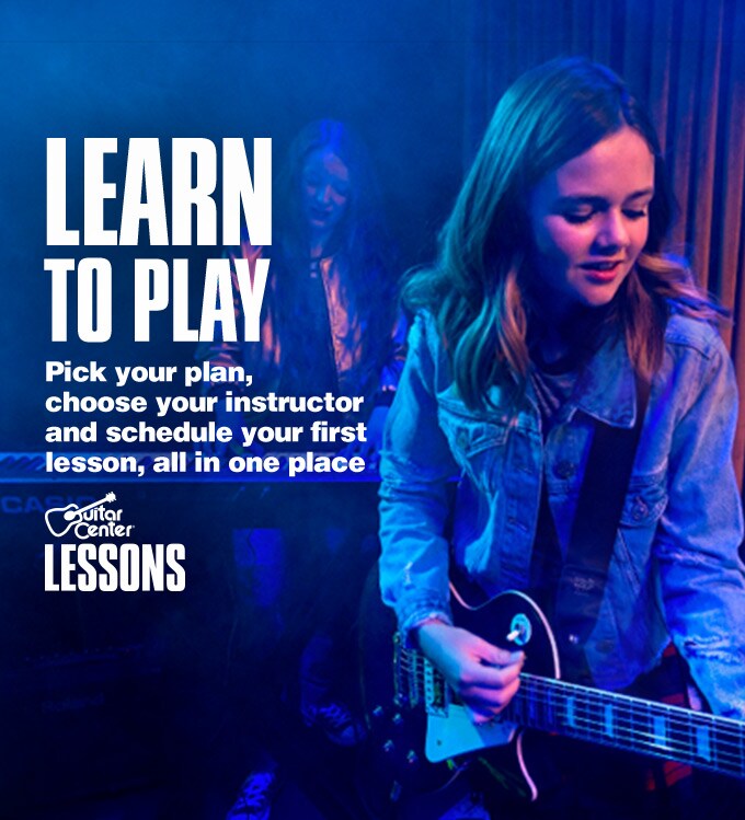 Learn to Play. Pick your plan, choose your instructor, and schedule your first lesson, all in one place