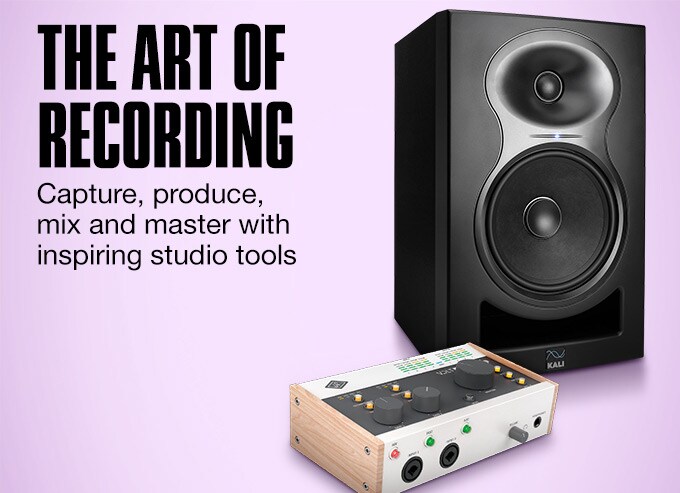 The Art of Recording. Capture, produce, mix and master with inspiring studio tools