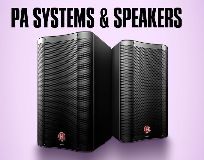 PA Systems & Speakers