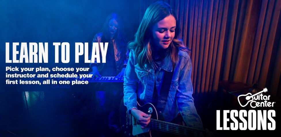 Learn to Play. Pick your plan, choose your instructor, and schedule your first lesson, all in one place