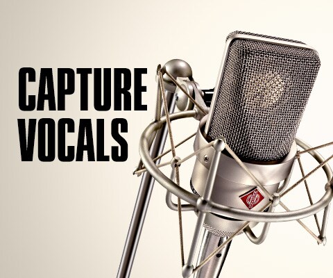 Capture Vocals.