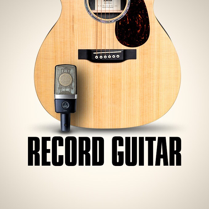 Record Guitar.
