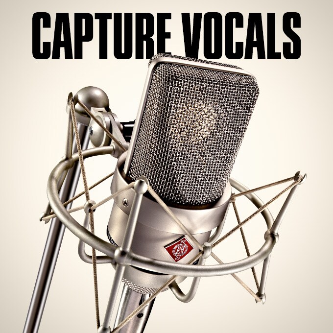 Capture Vocals.
