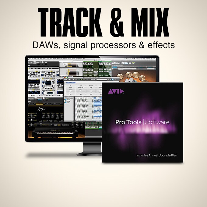 Track and Mix. DAWs, signal processors and effects.