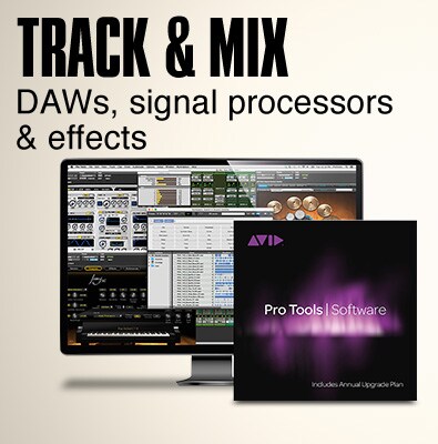 Track and Mix. DAWs, signal processors and effects.
