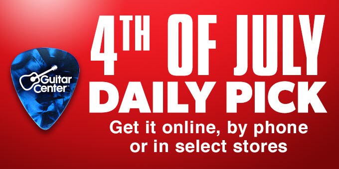 4th of July. Daily Pick. Get it online, by phone or in select stores.