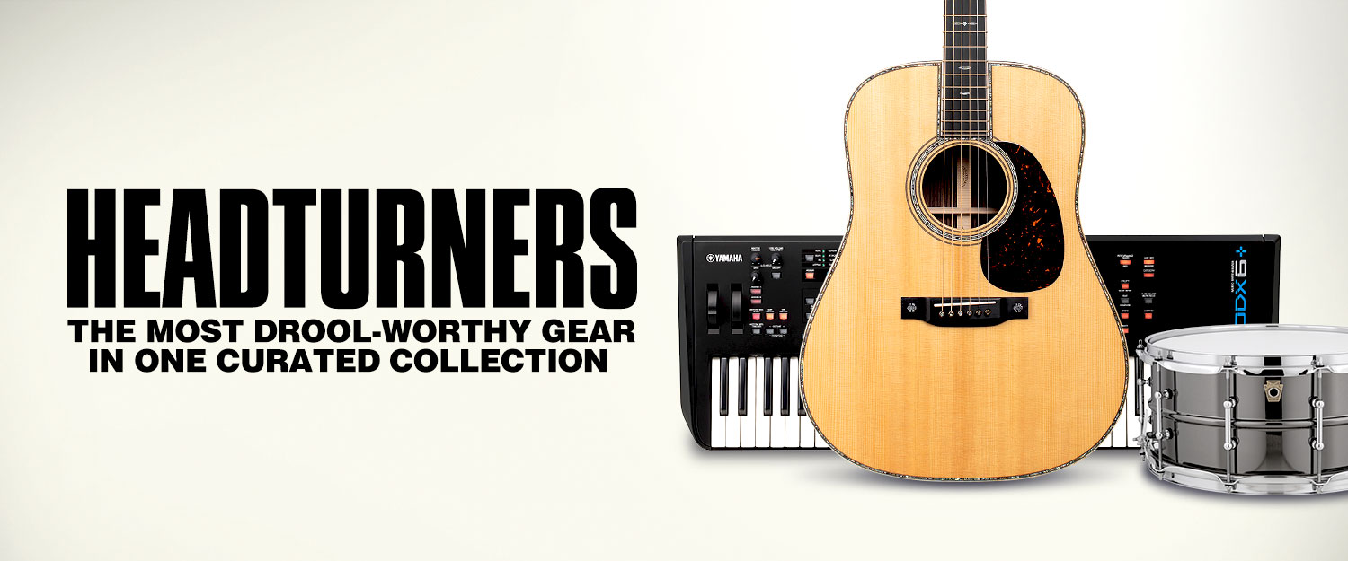 Headturners. The Most Drool-Worthy Gear In One Curated Collection.
