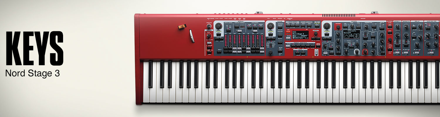 Keys. Nord Stage 3.