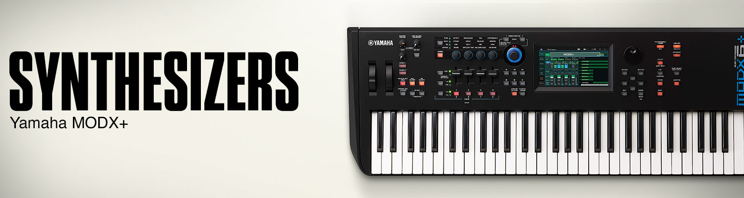 Synthesizers. Yamaha MODX+