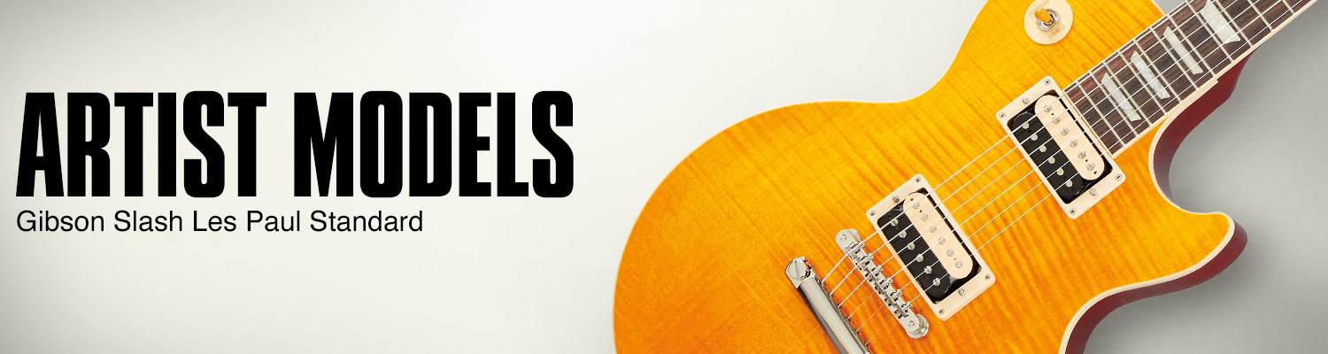 Artist Models. Gibson Slash Les Paul Standard.