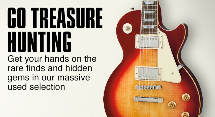 Go Treasure Hunting. Get your hands on the rare finds and hidden gems in our massive used selection.