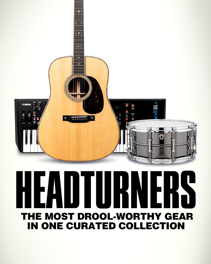 Headturners. The Most Drool-Worthy Gear In One Curated Collection.