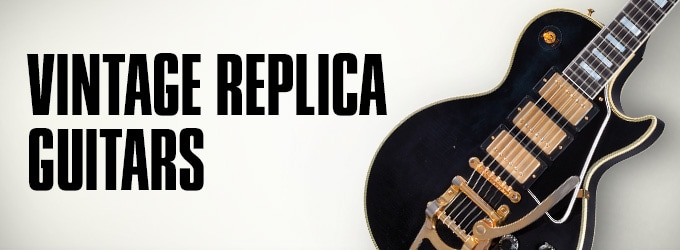 Vintage Replica Guitars
