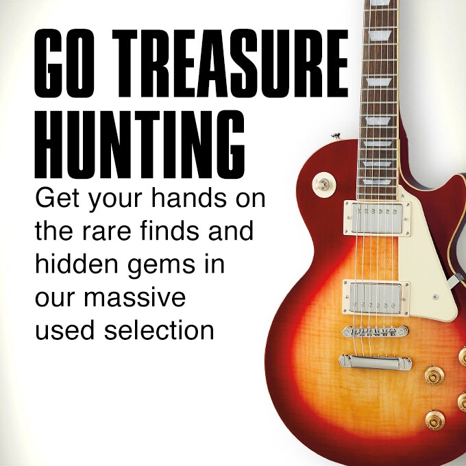 Go Treasure Hunting. Get your hands on the rare finds and hidden gems in our massive used selection.