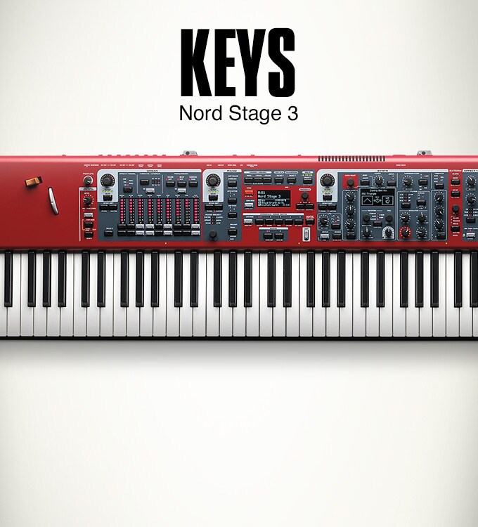 Keys. Nord Stage 3.