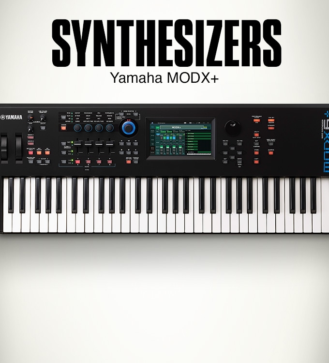 Synthesizers. Yamaha MODX+