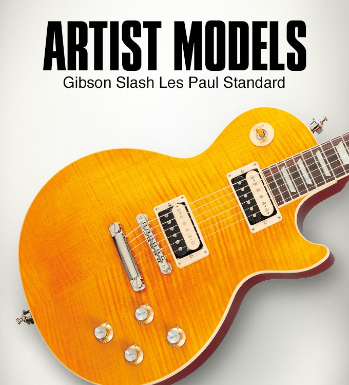 Artist Models. Gibson Slash Les Paul Standard.