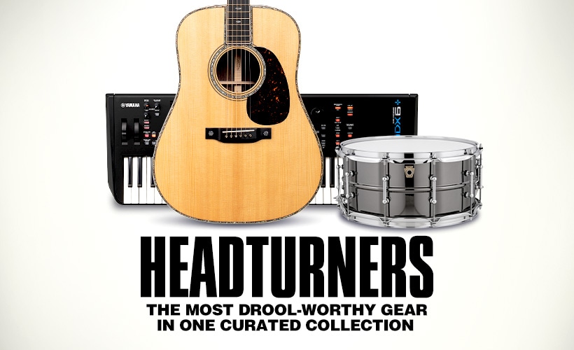 Headturners. The Most Drool-Worthy Gear In One Curated Collection.