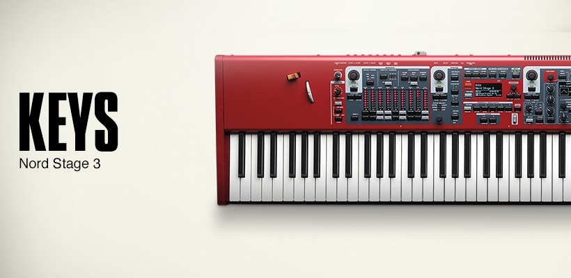 Keys. Nord Stage 3.