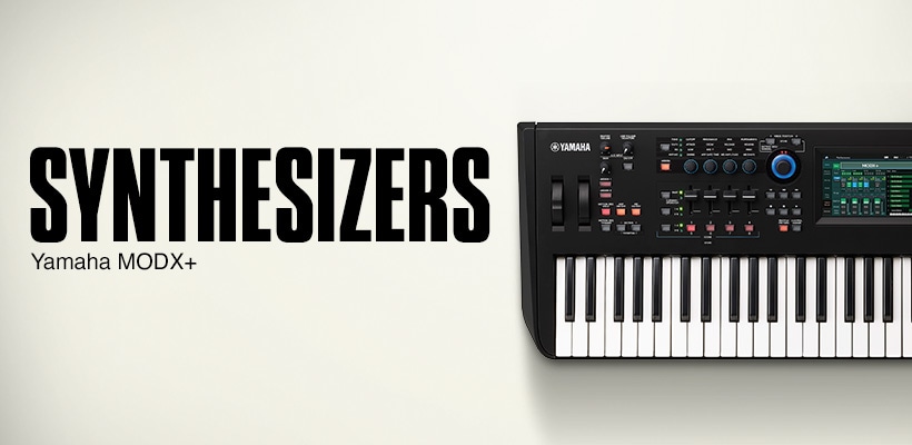 Synthesizers. Yamaha MODX+